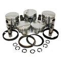 6.0L LS F/T Piston Set 4.030 Bore SX-Series