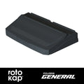 16UP POLARIS GENERAL ROTOKAP ULTIMATE BED COVER BLACK
