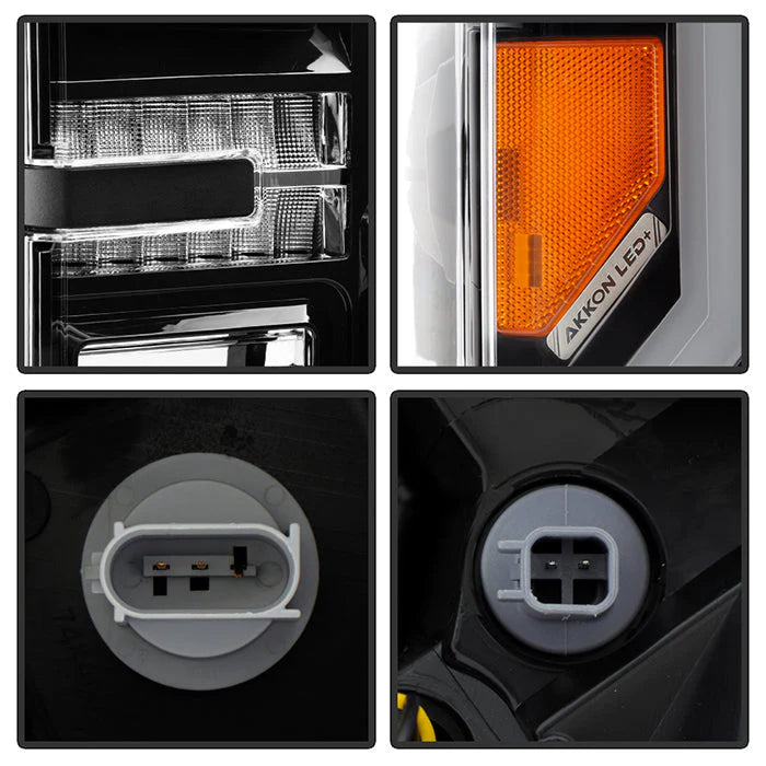 SPYDER headlights