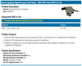 DIRECT INJECTION HIGH PRESSURE FUEL