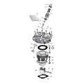 S&S Cycle 84-99 BT w/ 96in Engines w/ Stock Heads 3-5/8in Bore Cylinders - Wrinkle Black
