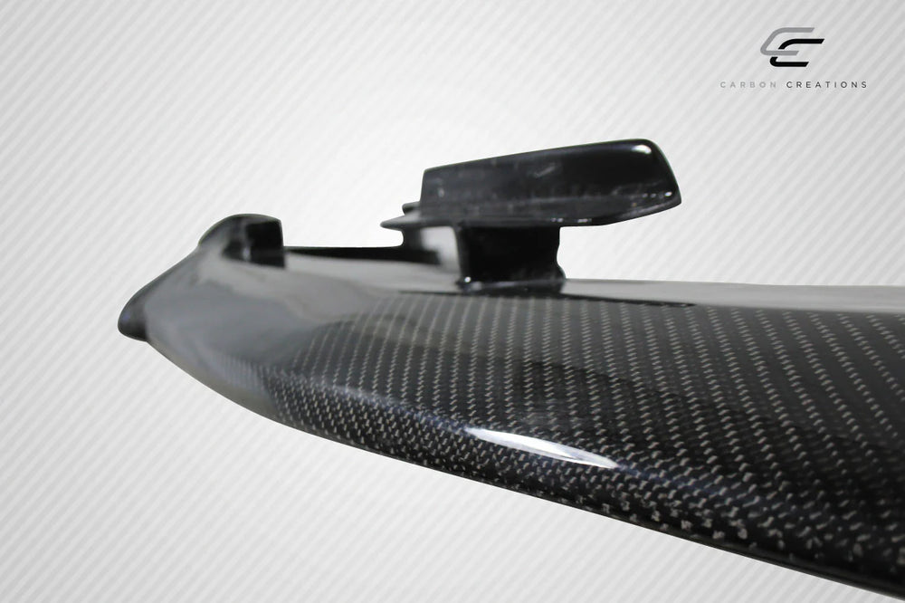 2015-2017 Ford Mustang Carbon Creations CVX Front Lip Spoiler - 1 Piece