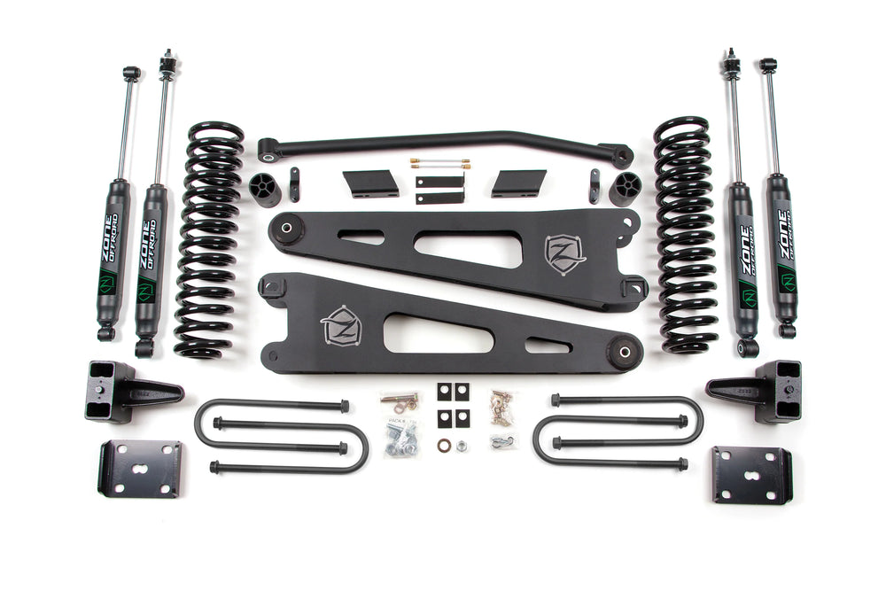 Zone Offroad 2017 F250/350 4in Suspension Lift System