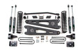 Zone Offroad 2017 F250/350 4in Suspension Lift System