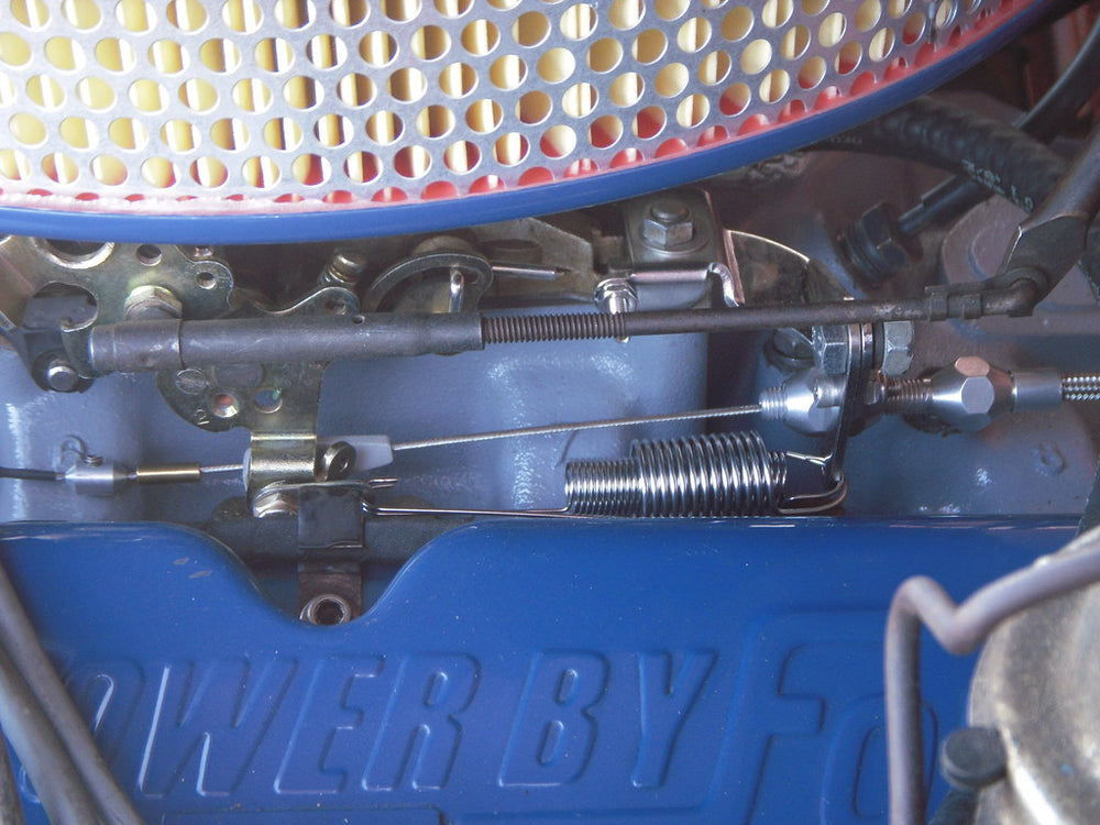 CO SHIFTER FORD C4 CHROME 16' BENCH