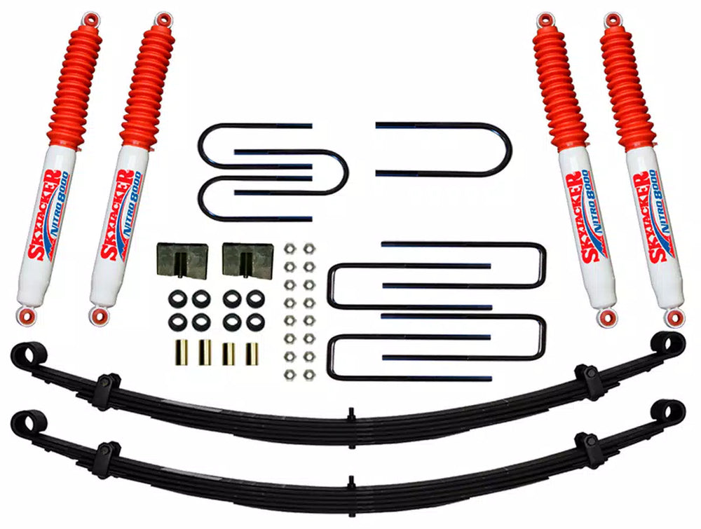 Skyjacker 4" SOFTR 67-72 GM 1/2