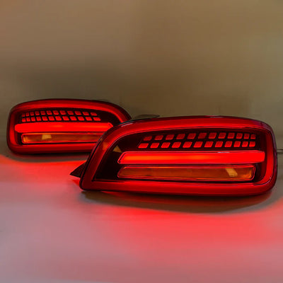 RED LED SEQUENTIAL TAIL LIGHTS