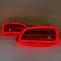 RED LED SEQUENTIAL TAIL LIGHTS
