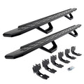 RB30 Running Boards with Mounting Brackets 2 Pairs Drop Steps Kit