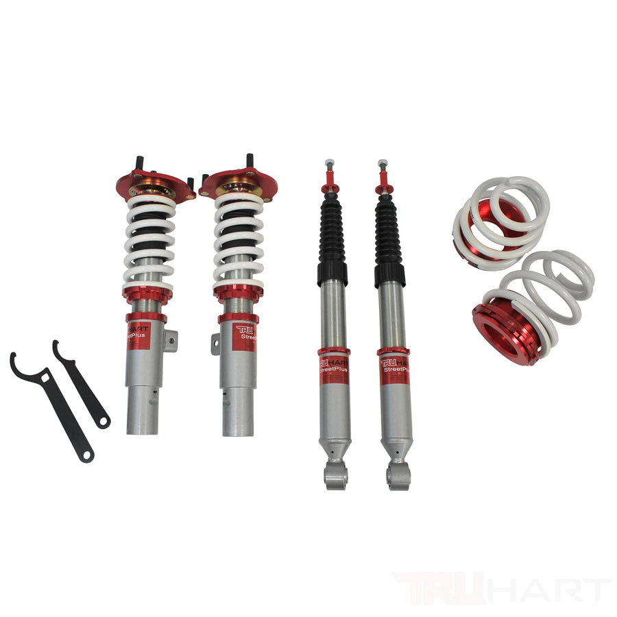 Civic Si / Accord (No Bypass Module for ADS) 2017 / 2018 Incl Camber plates adjustable lower mounts