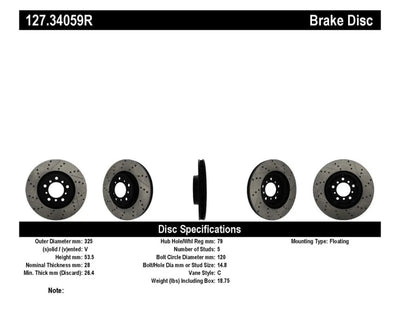 Stoptech auto part