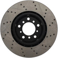 STREET AXLE PACK, DRILLED, FRONT BR