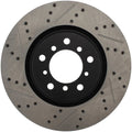 STREET AXLE PACK, DRILLED, FRONT BR