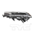 CAPA RH HEADLAMP ASSY COMPOSITE LED NISSAN ROGUE 20172018