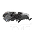 CAPA RH HEADLAMP ASSY COMPOSITE LED NISSAN ROGUE 20172018
