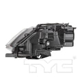 CAPA RH HEADLAMP ASSY COMPOSITE LED NISSAN ROGUE 20172018