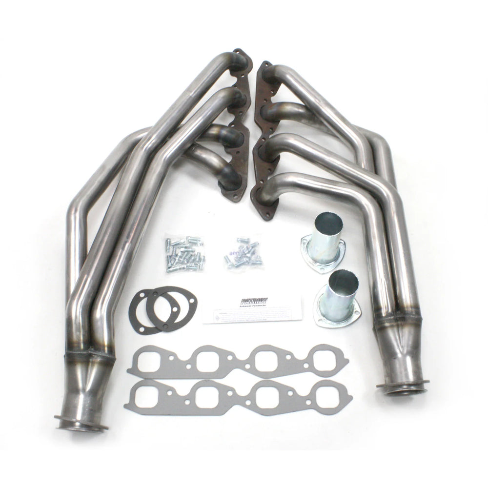Coated Headers - 55-57 Chevy
