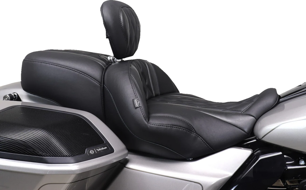Mustang Motorcycle black auto part