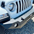 Rock Slide Jeep Wrangler JL Appalachian Steel Full Front Bumper
