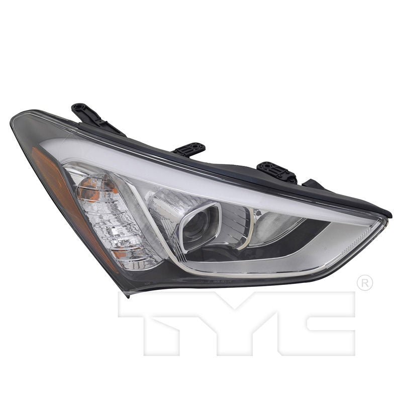 CAPA 1316 HY SNTA FE(5 SEAT) HID W/O AFS HEADLAMP ASSY RH