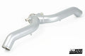 do88 Porsche 997.2 Turbo 2010- Y-Pipe Silver for OEM Intercooler