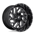D581 24X12 5X5.0/5.5 GL-BLK-MIL -44