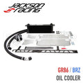 Jackson Racing Engine Oil Cooler Kit FR-S/86/BRZ NA