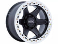 KM238 20X10 8X6.5 S-BLK MACH -48MM