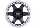 KM238 20X10 8X6.5 S-BLK MACH -48MM