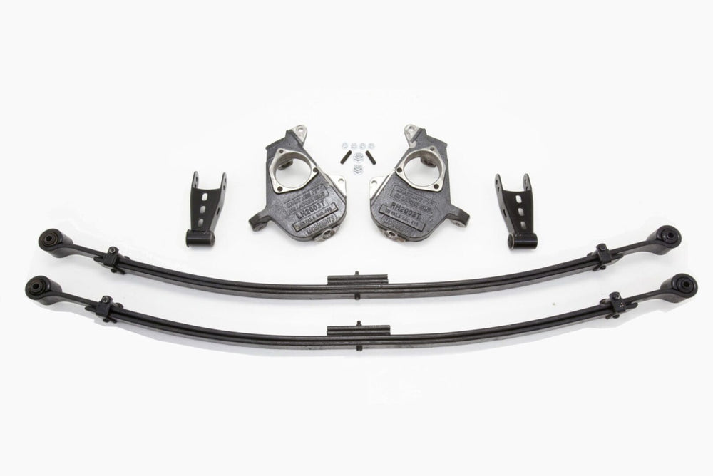 W9924DT (99-06 CHEVY 2/4 in w/LEAFSSPINDLESSHACKLES17 in + WHEELS)