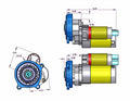 HD Starter - SB & BBF - 164 Tooth