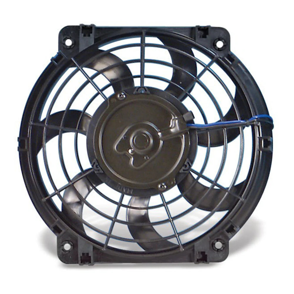 FAN ELECTRIC 10IN SINGLE PUSHER OR PULLER SBLADE UNIVERSAL W/O CONTROLS