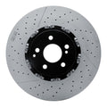 DFC 07-25 Mercedes-Benz E63 AMG Front Drilled and Slotted Hi-Carbon Alloy Geomet Coated Rotor
