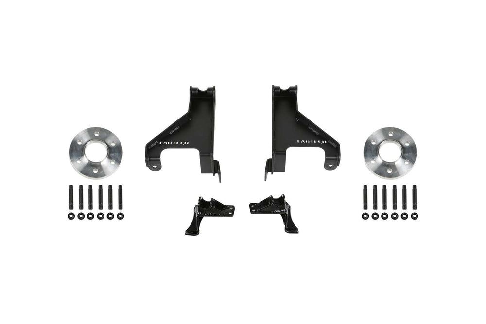 Fabtech 15-21 Sprinter 2500 4WD Auxiliary Shock Kit w/o Shocks