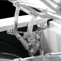 Billet Hood Hinges Polished