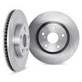 R1 05-20 Chrysler 300 Front & Rear Drill/Slot Carbon Coated Rotor Set w/Optimum Pads