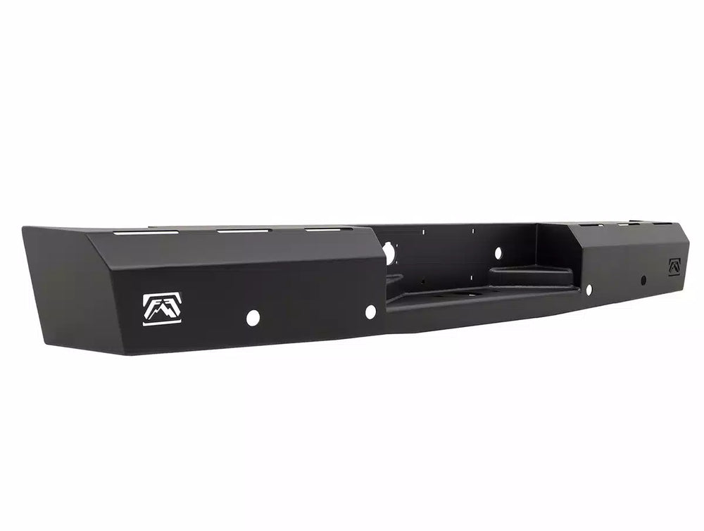 Fab Fours Inc. red bumper