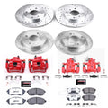 Power Stop 2001 Nissan Sentra Front & Rear Z23 Evolution Sport Brake Kit w/Calipers
