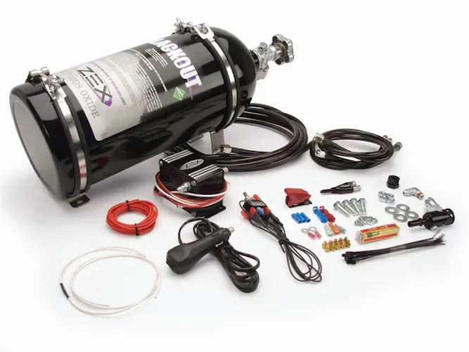 Fast Nitrous Sys.2011 Mustang Gt W/ O Bott Blk