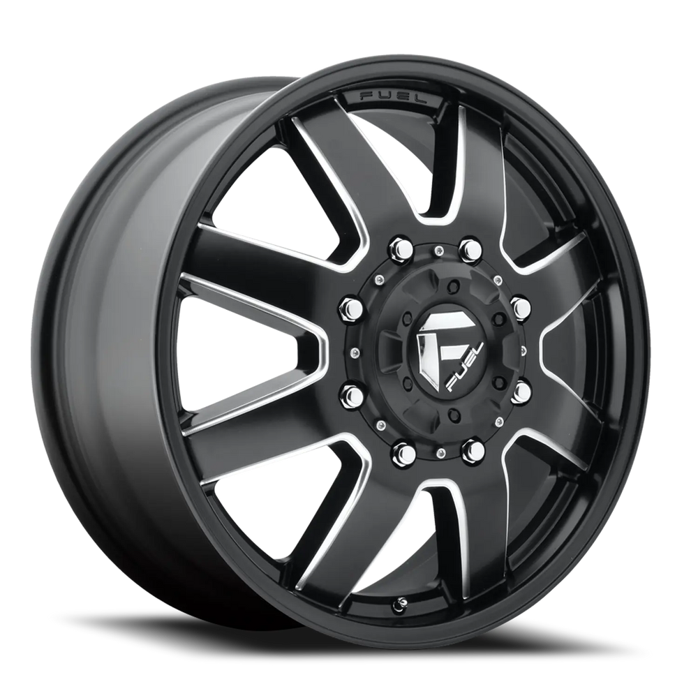 D538 24X8.25 8X200 MT-BLK-MIL 105MM