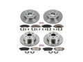 Power Stop 08-14 Chevrolet Tahoe Autospecialty Kit w/ Calipers - Front and Rear