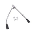Gibson 2025 Ram 1500 3.0L I6 DOHC 2.5in Cat-Back Dual Split Exhaust - T304 SS