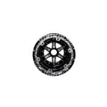 Wheel Splined 15x17 Outer Beadlock 4in BS