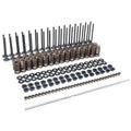 0116 GM 6.6L DURAMAX INTAKE & EXHAUST VALVES & CONICAL VALVE SPRINGS (BEEHIVE)