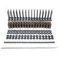 0116 GM 6.6L DURAMAX INTAKE & EXHAUST VALVES & CONICAL VALVE SPRINGS (BEEHIVE)