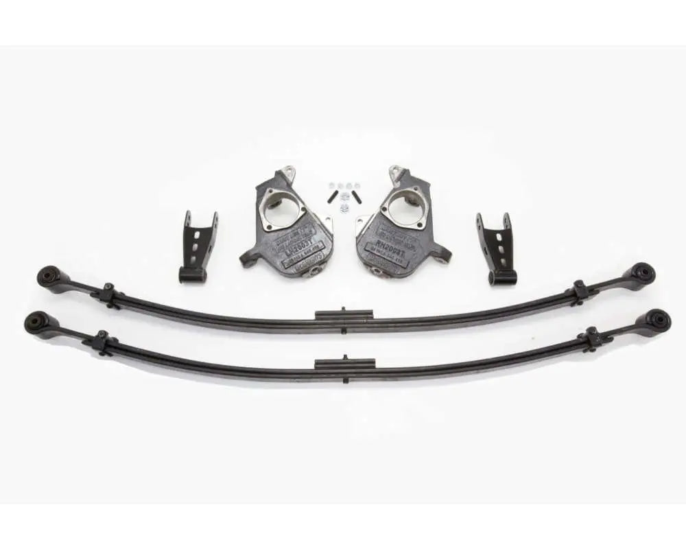 W9924DC (99-06 CHEVY 2/4 in w/LEAFS SPINDLESSHACKLESCOIL FRONT-END)