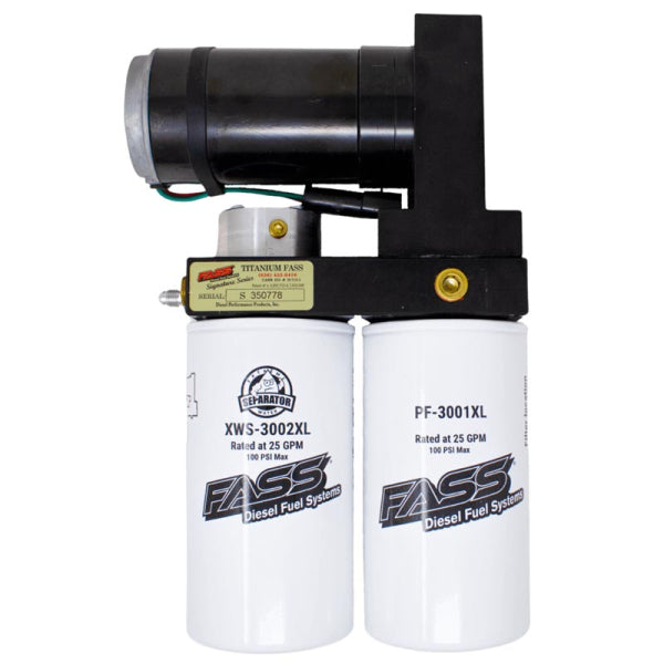 Industrial Series Diesel Fuel System Class 8 Semi 140GPH Universal FASS
