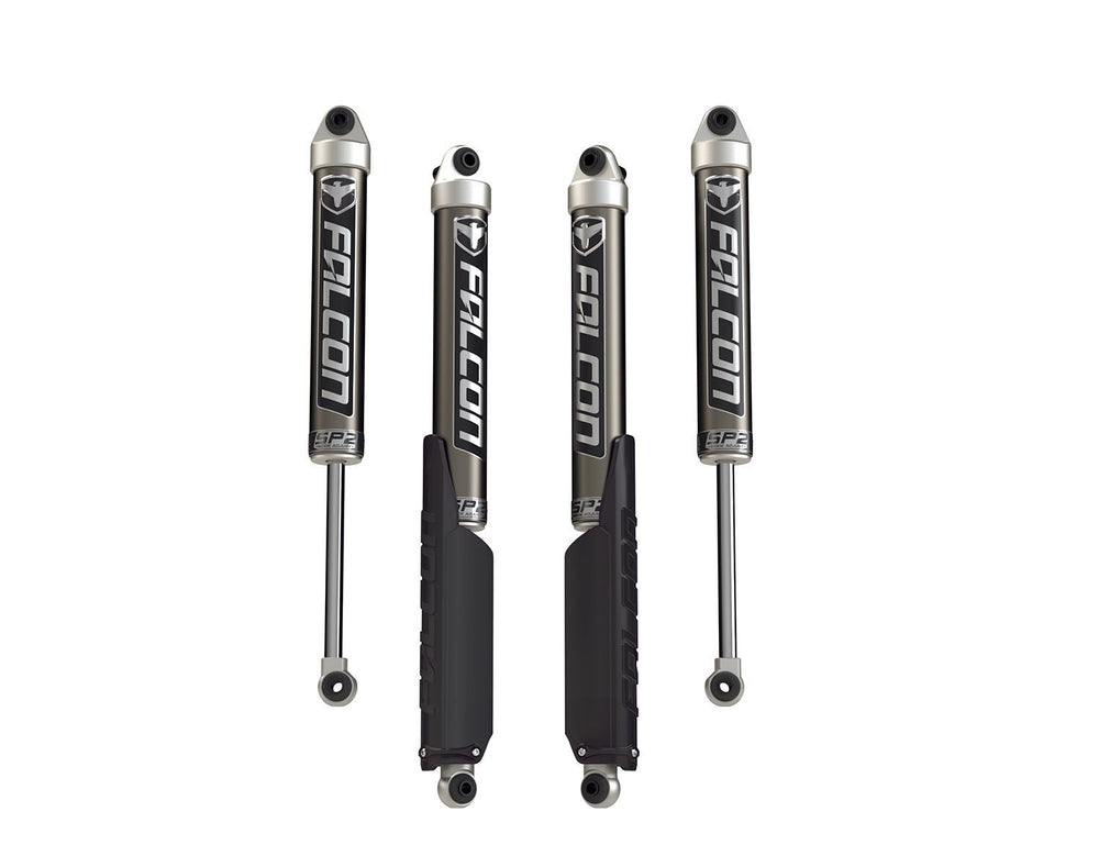 TeraFlex shock absorber