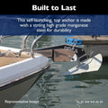 DELTA ANCHOR GALV 20KG/44LBS
