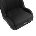 PREMIUM PRO-SPORT SEAT BK/BK W/ HEATPAD